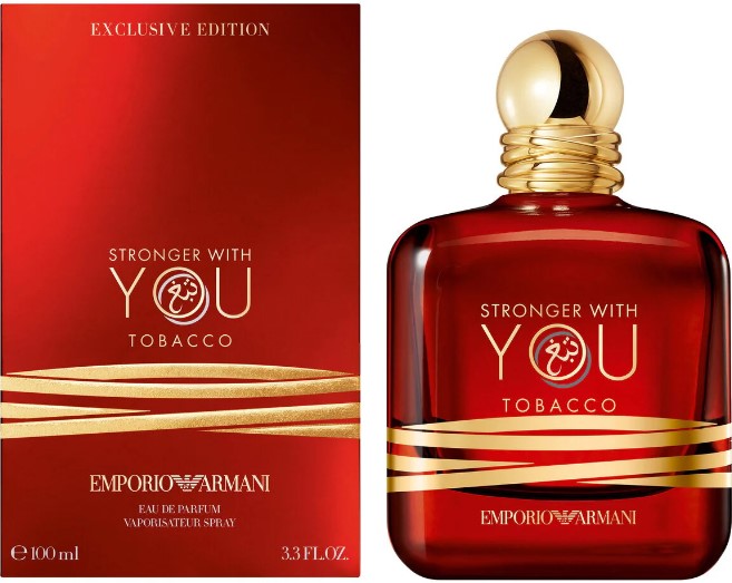 Emporio Armani Stronger With You Tobacco fragrance – product image 2